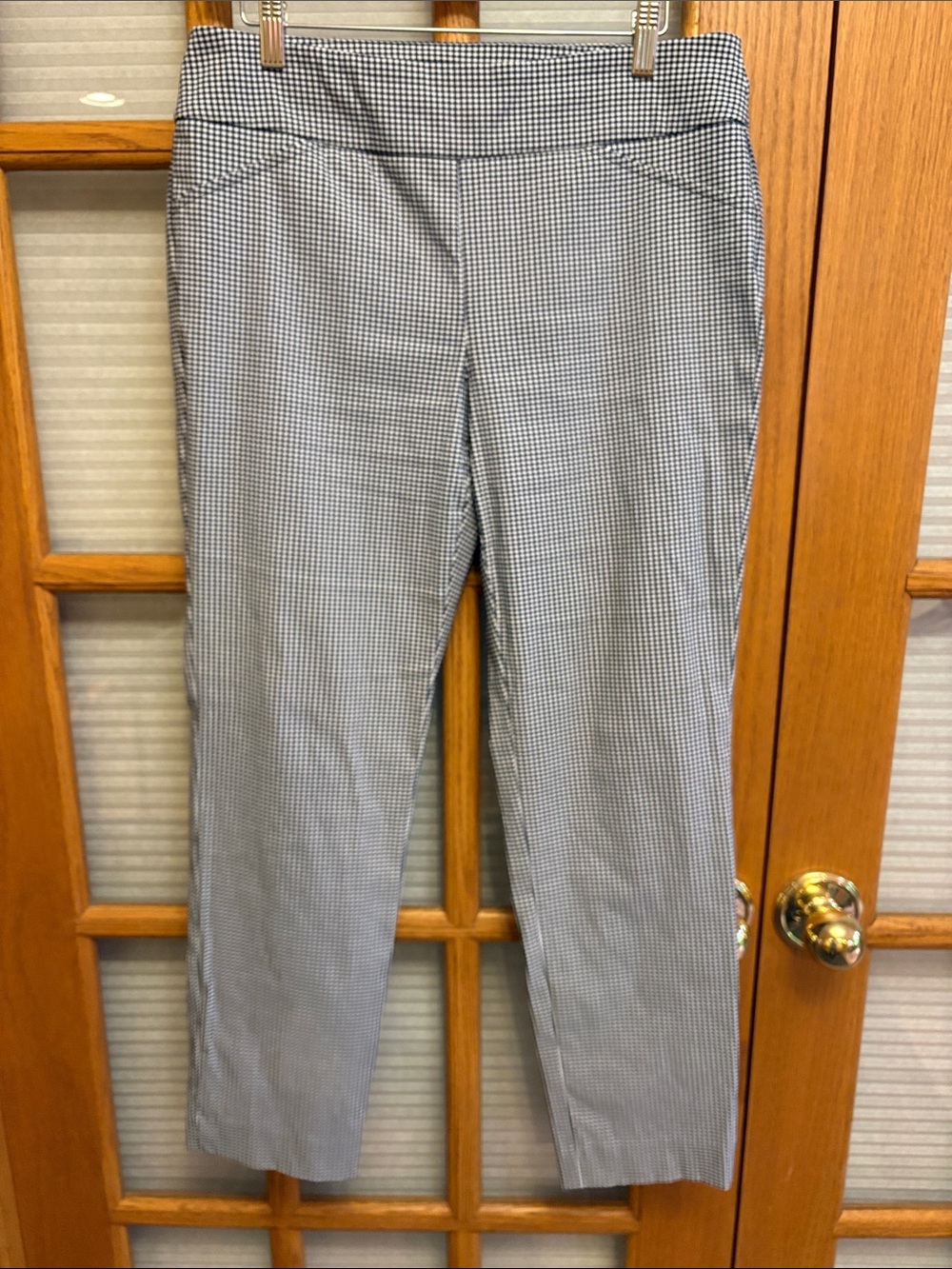 EUC Charter Club Gingham Pants